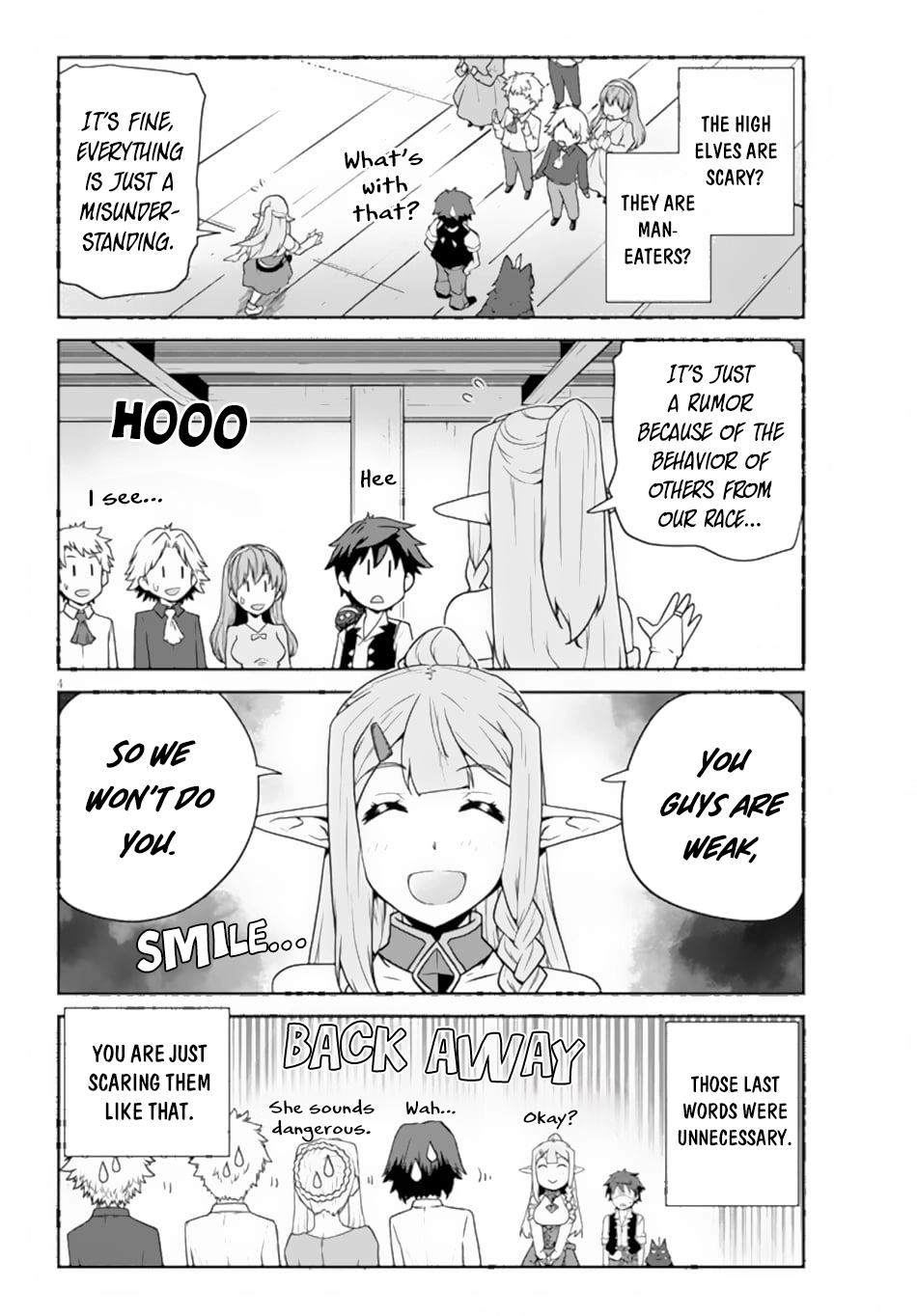 Read Isekai Nonbiri Nouka EN Manga Online