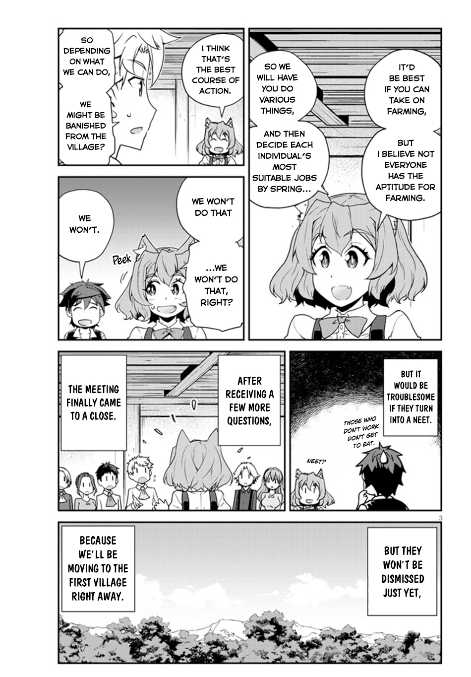 Read Isekai Nonbiri Nouka EN Manga Online