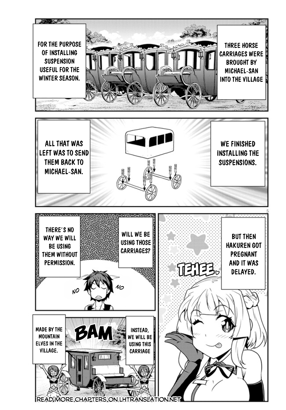 Read Isekai Nonbiri Nouka EN Manga Online