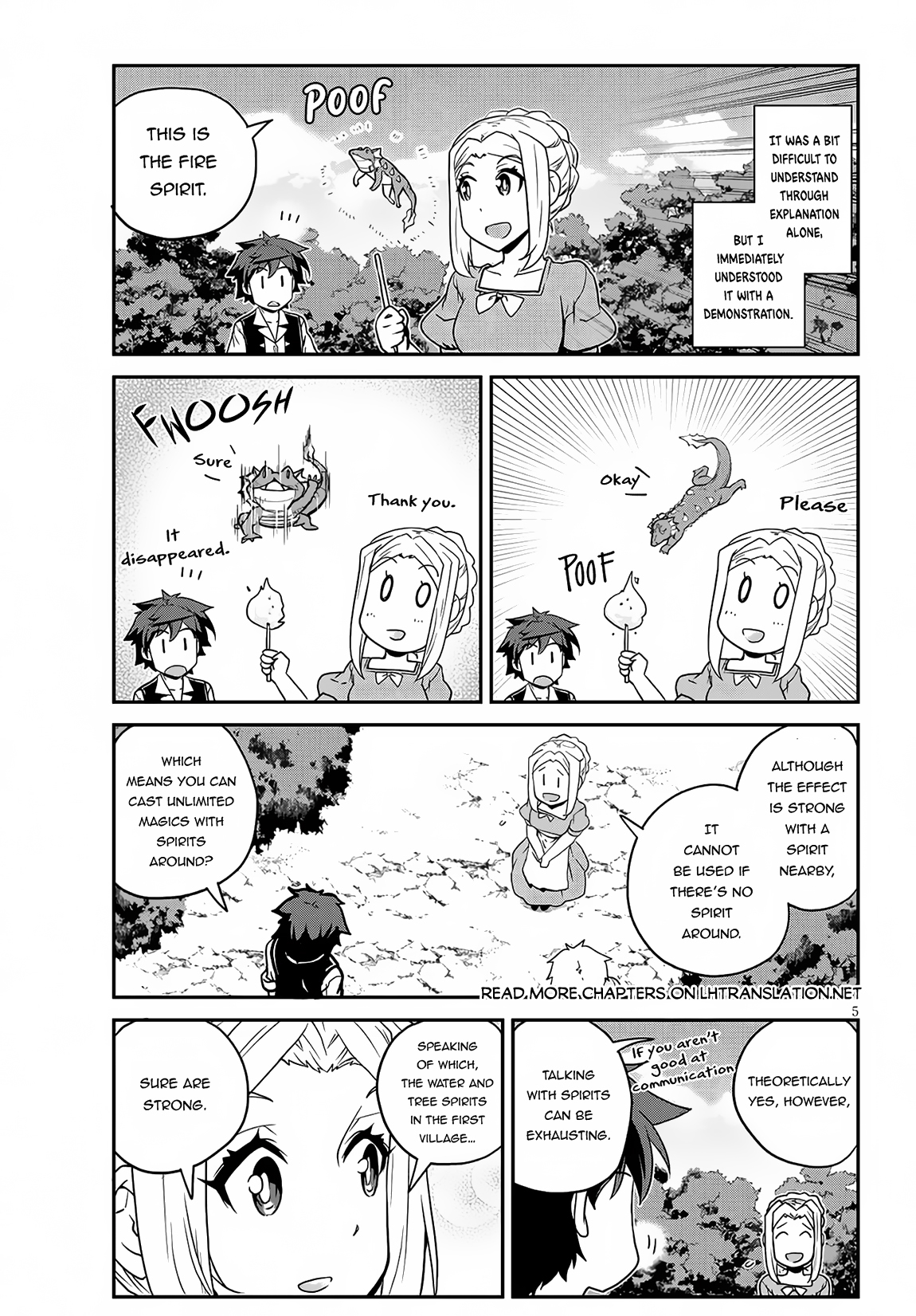 Read Isekai Nonbiri Nouka EN Manga Online