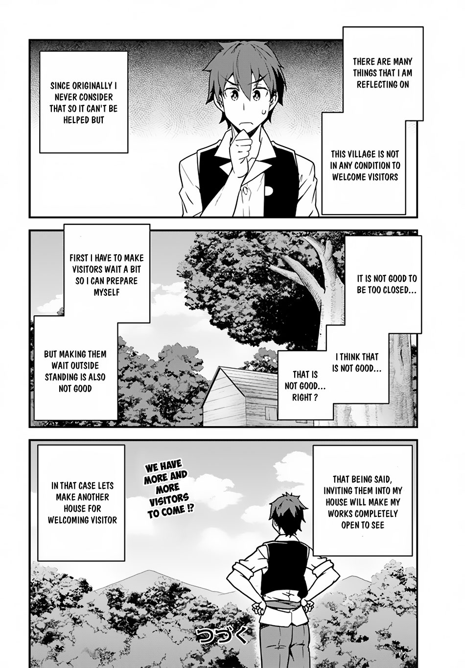 Read Isekai Nonbiri Nouka EN Manga Online