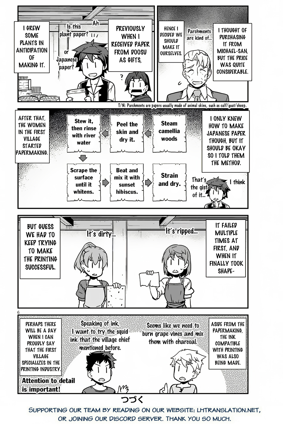 Read Isekai Nonbiri Nouka EN Manga Online