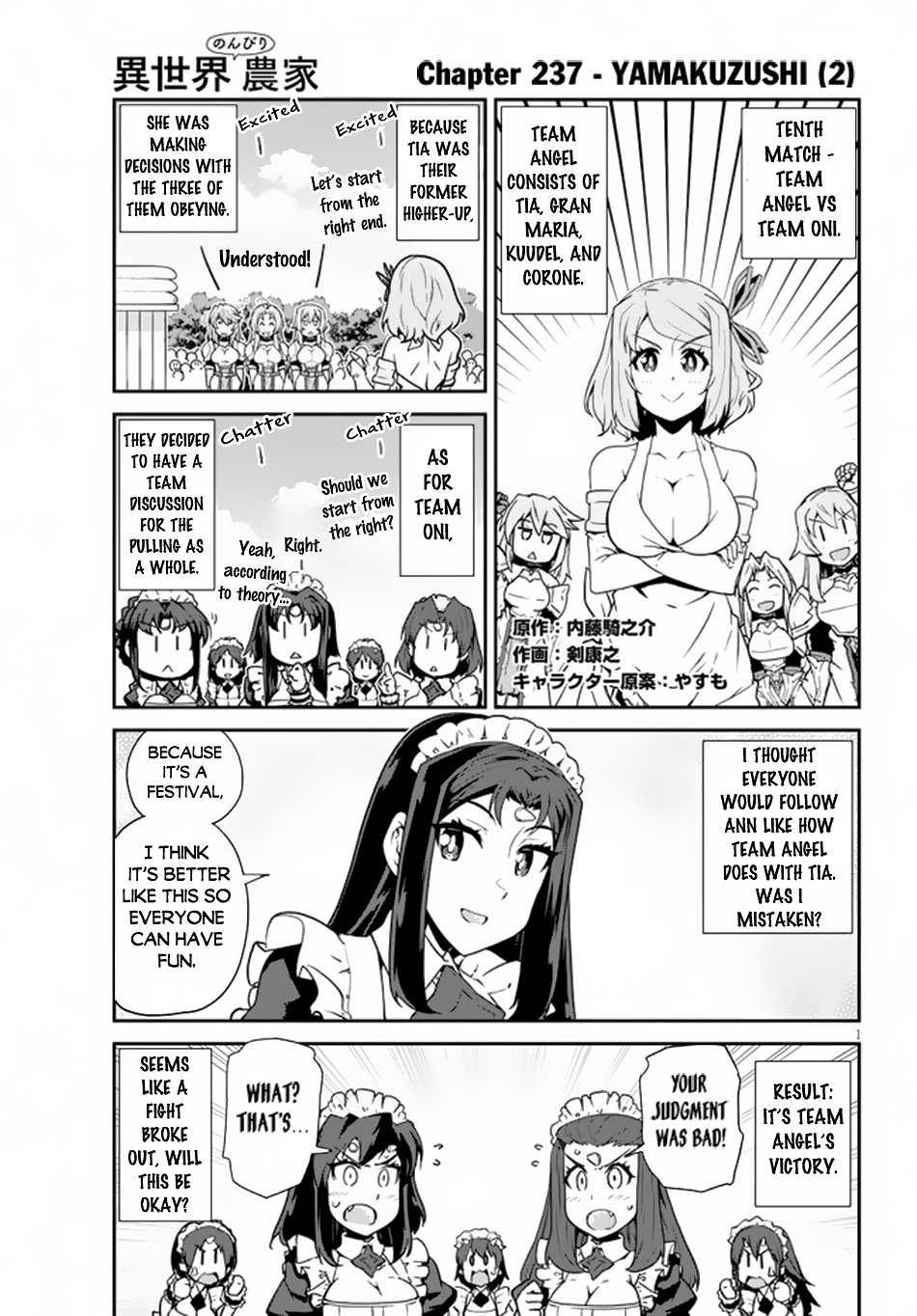 Read Isekai Nonbiri Nouka EN Manga Online