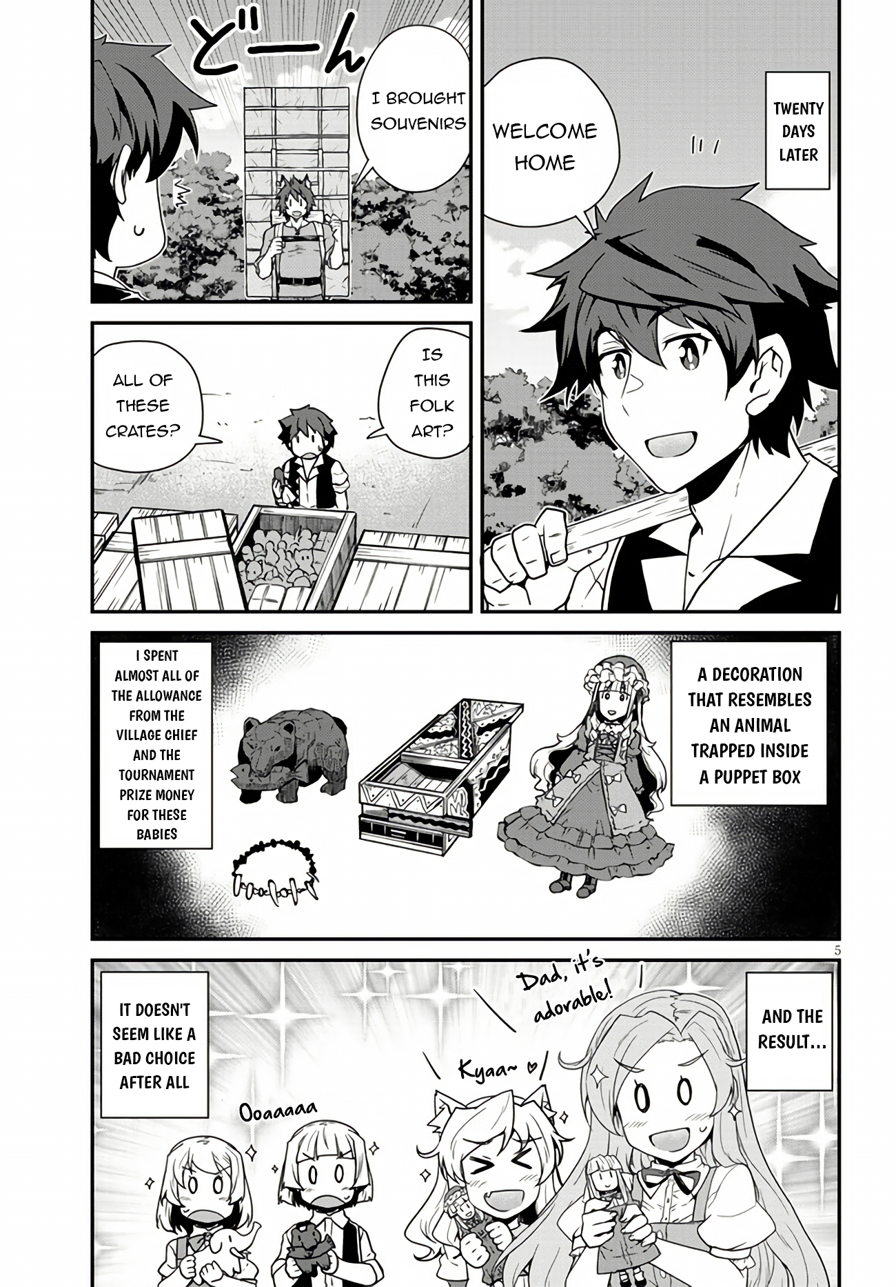 Read Isekai Nonbiri Nouka EN Manga Online
