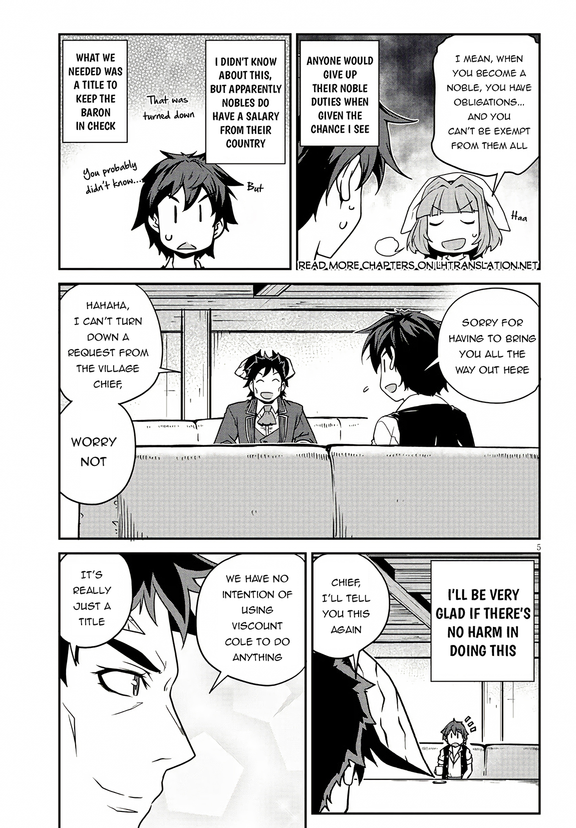 Read Isekai Nonbiri Nouka EN Manga Online