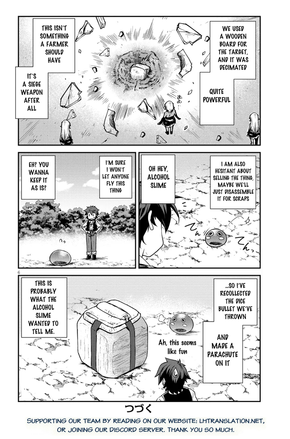 Read Isekai Nonbiri Nouka EN Manga Online