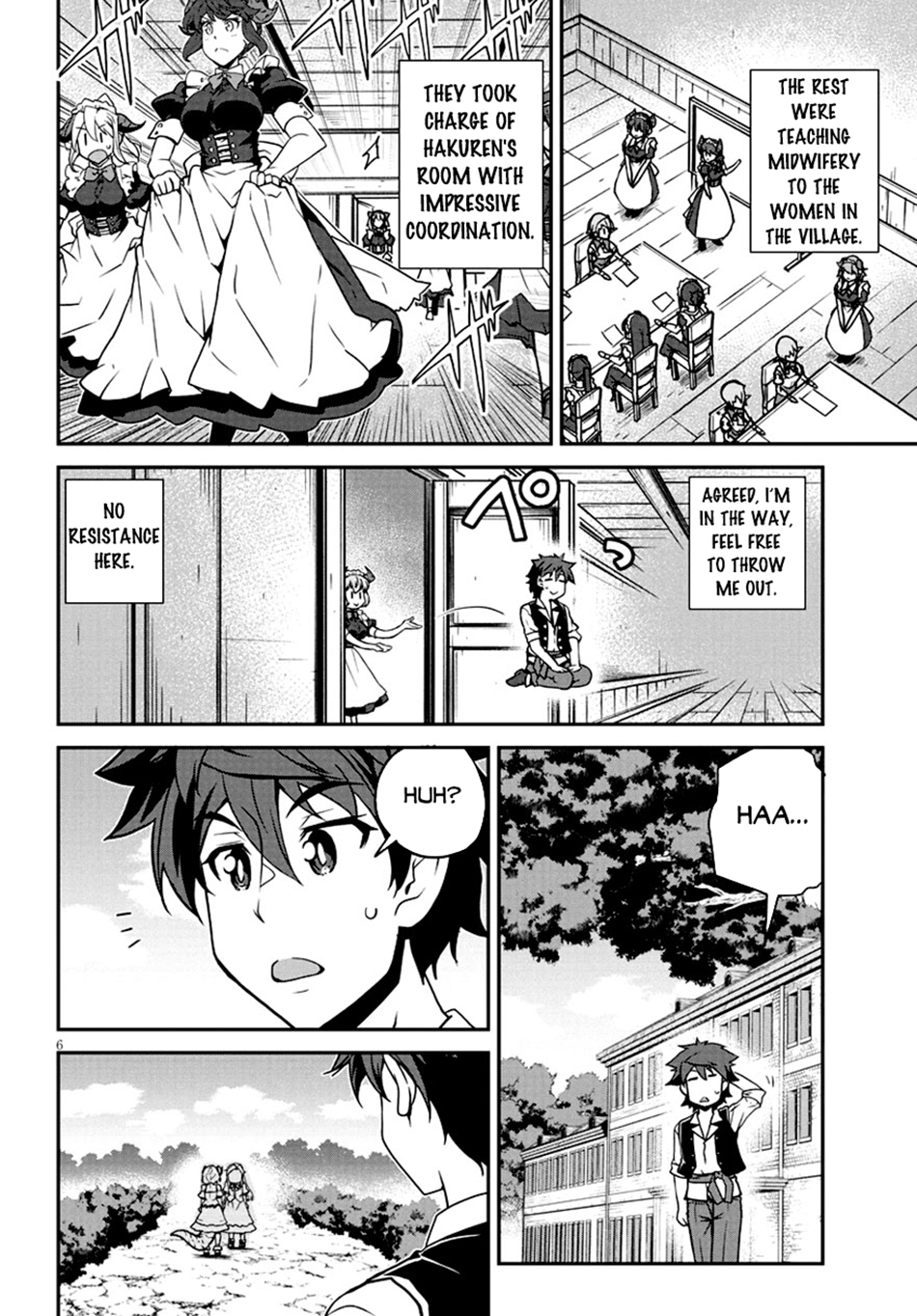 Read Isekai Nonbiri Nouka EN Manga Online