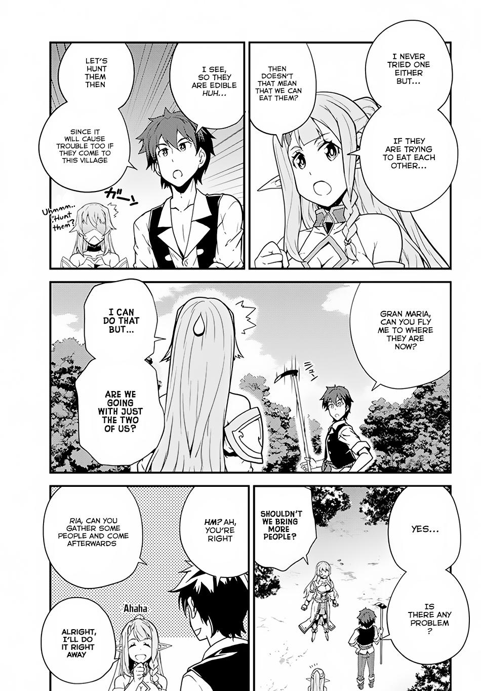 Read Isekai Nonbiri Nouka EN Manga Online