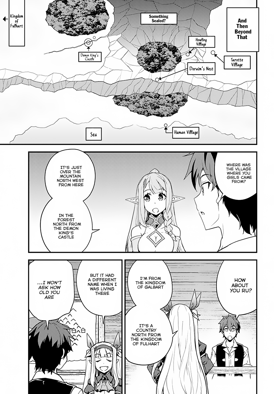 Read Isekai Nonbiri Nouka EN Manga Online