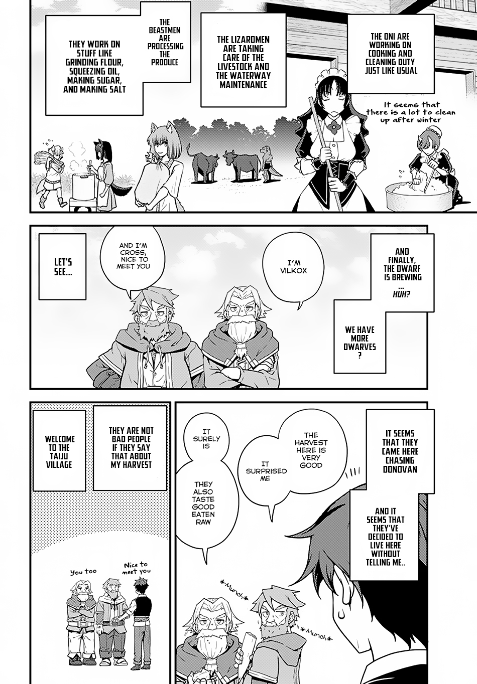 Read Isekai Nonbiri Nouka EN Manga Online