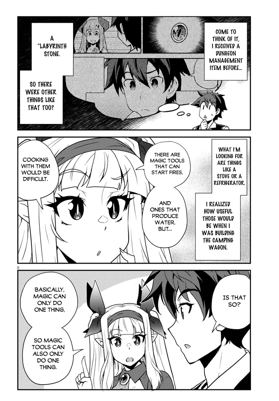 Read Isekai Nonbiri Nouka EN Manga Online