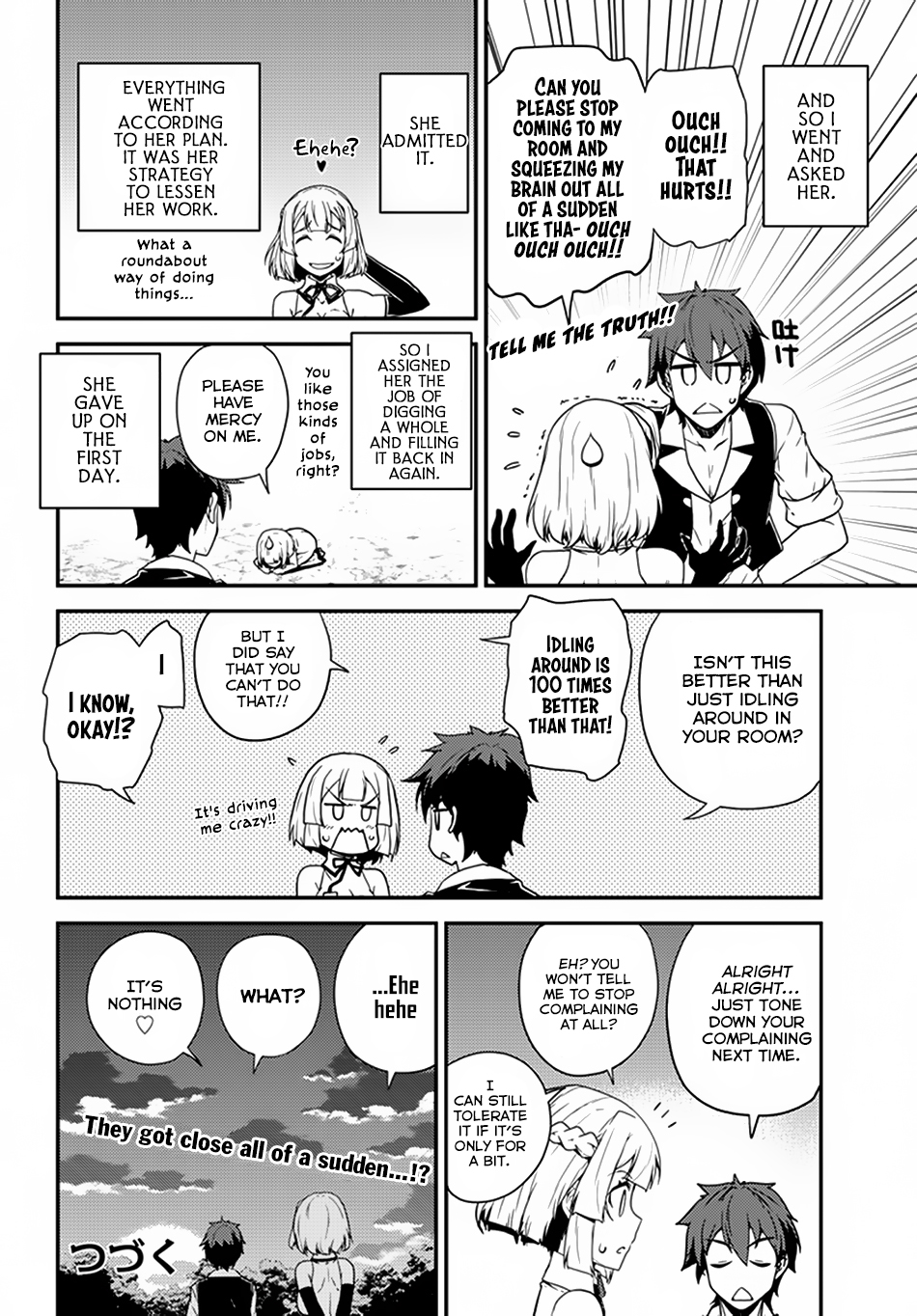 Read Isekai Nonbiri Nouka EN Manga Online