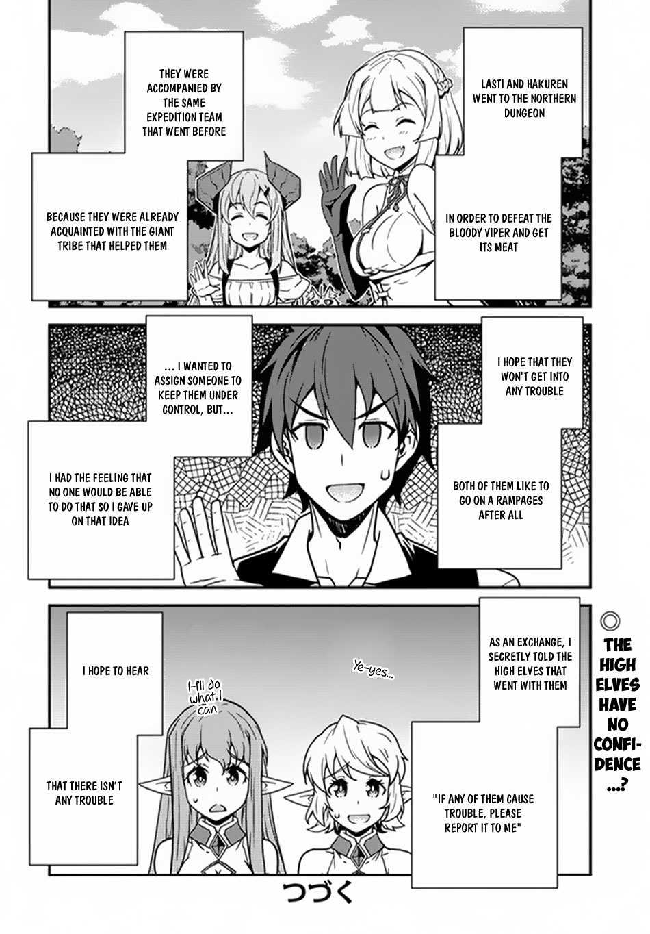 Read Isekai Nonbiri Nouka EN Manga Online