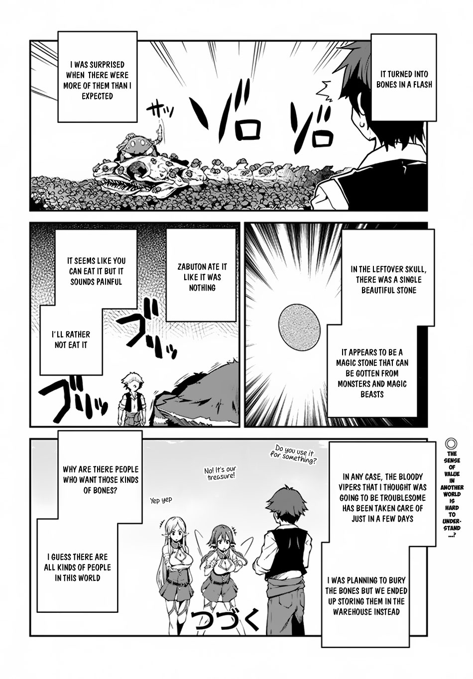 Read Isekai Nonbiri Nouka EN Manga Online