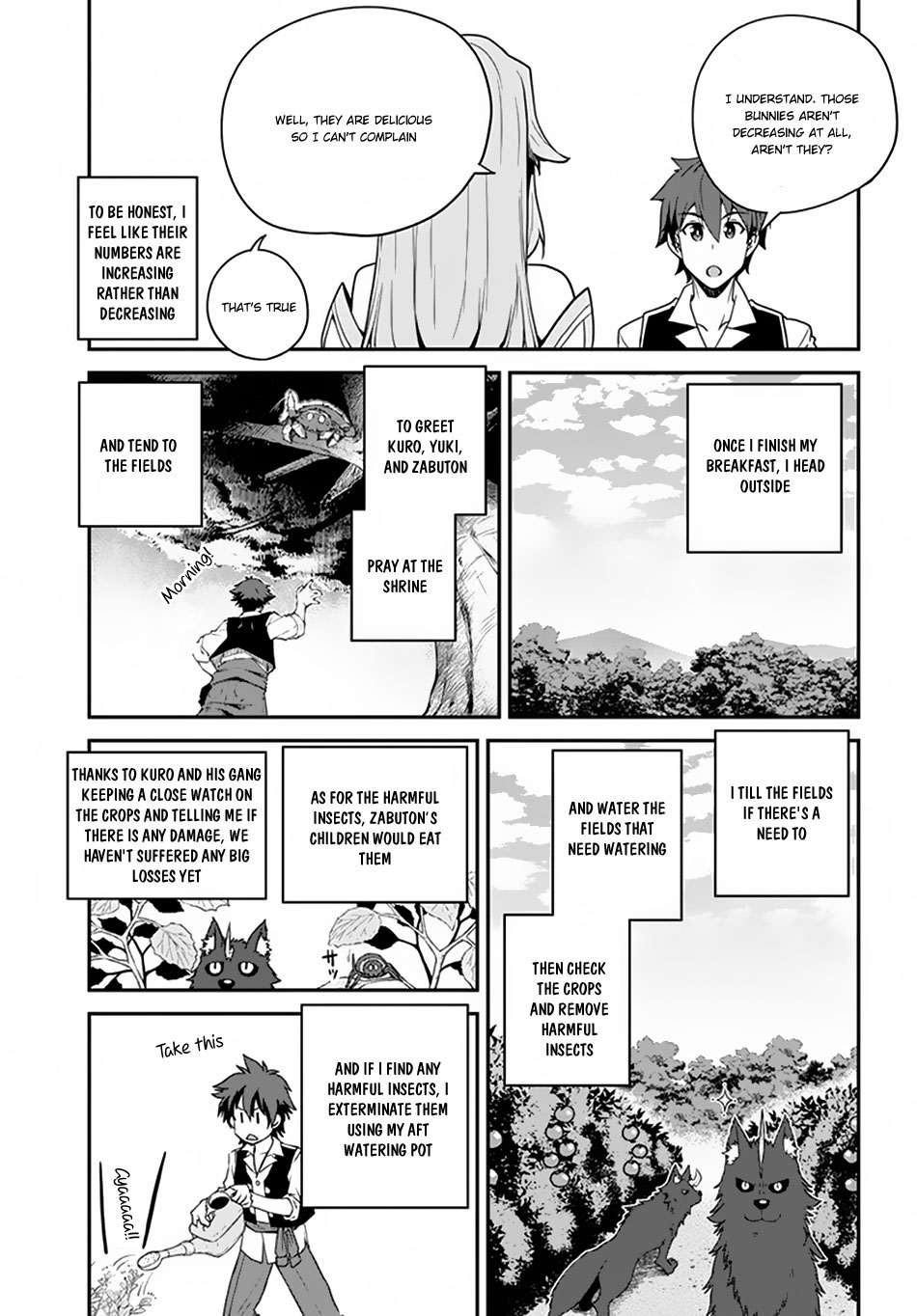 Read Isekai Nonbiri Nouka EN Manga Online