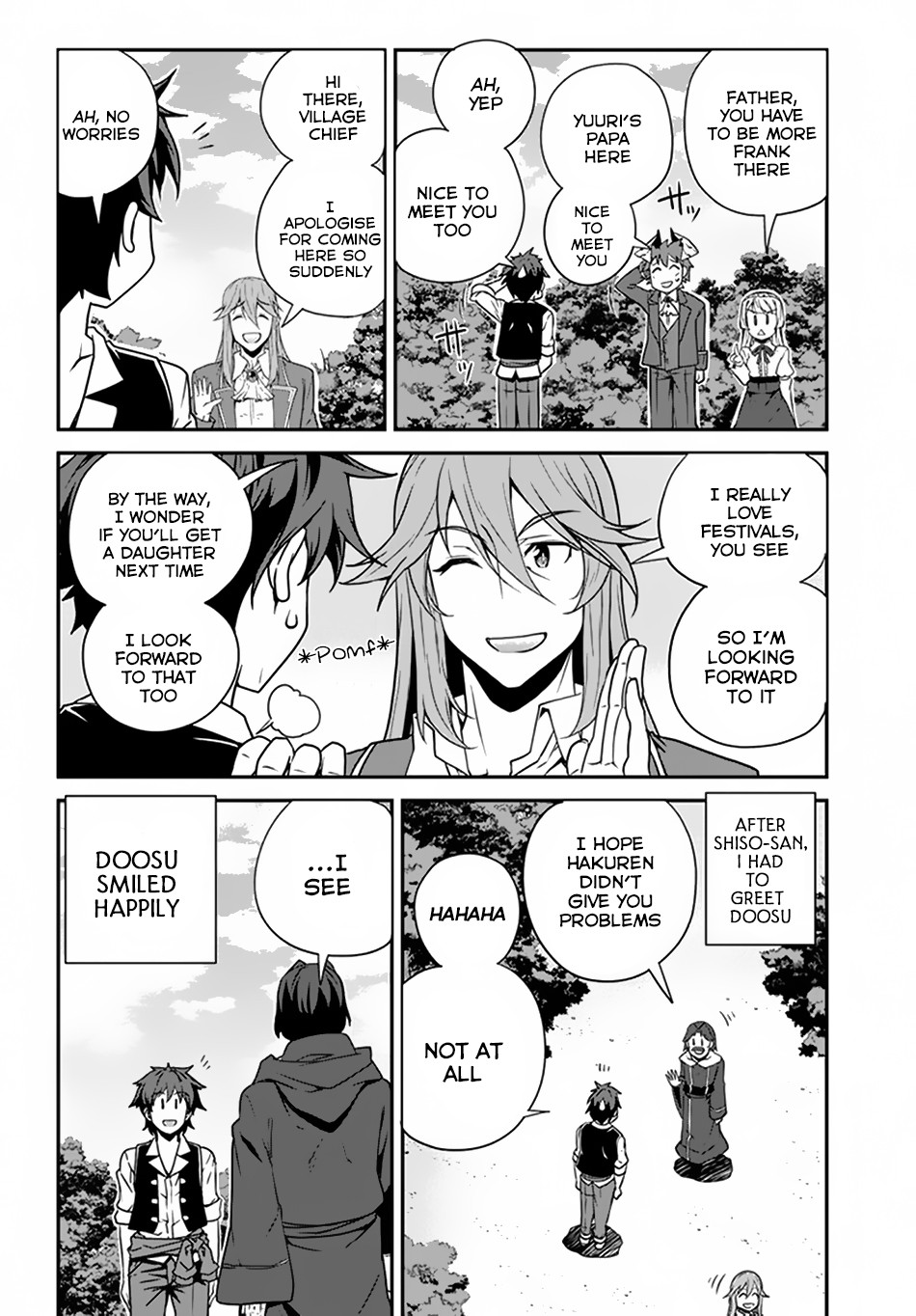 Read Isekai Nonbiri Nouka EN Manga Online