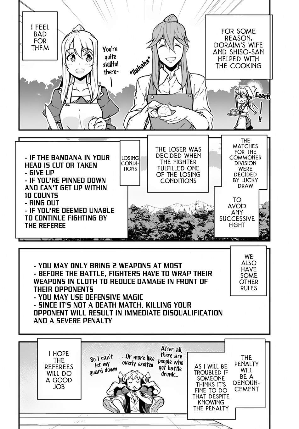 Read Isekai Nonbiri Nouka EN Manga Online