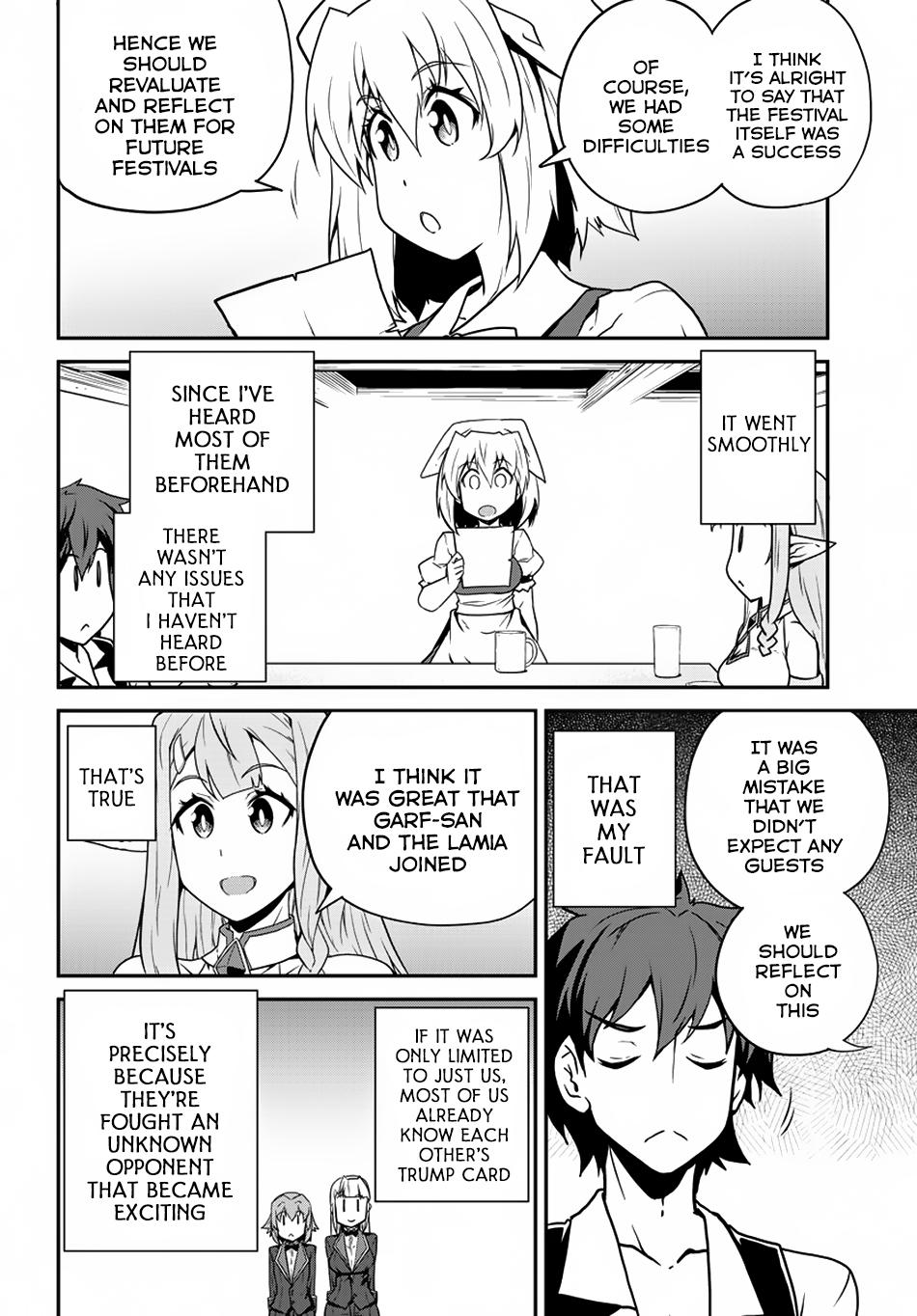 Read Isekai Nonbiri Nouka EN Manga Online