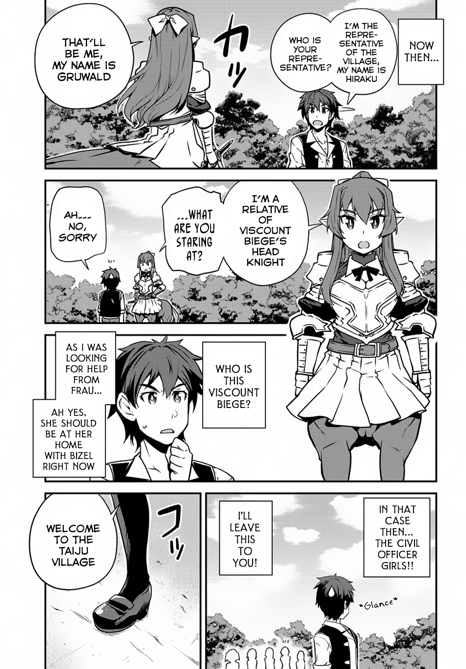Read Isekai Nonbiri Nouka EN Manga Online