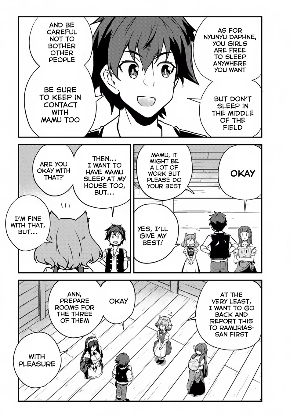 Read Isekai Nonbiri Nouka EN Manga Online