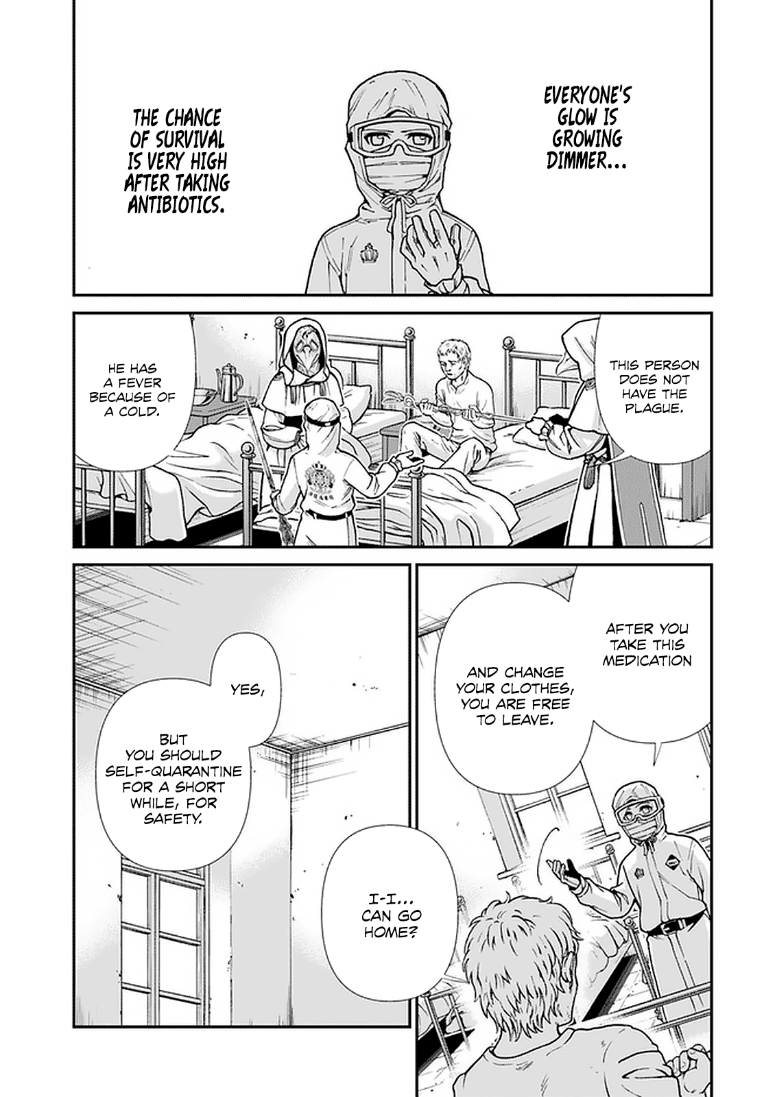 Read Isekai Yakkyoku EN Manga Online