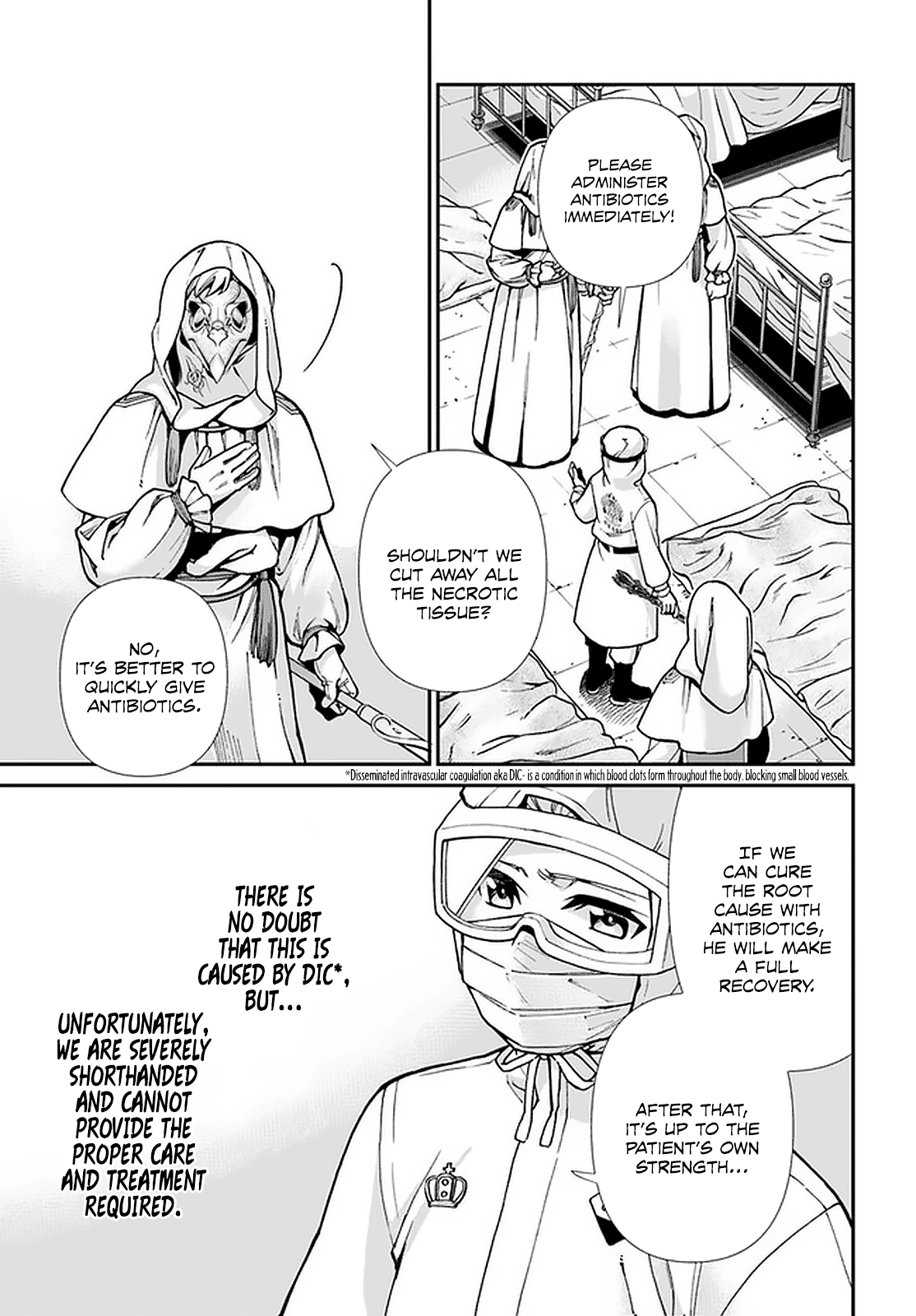 Read Isekai Yakkyoku EN Manga Online