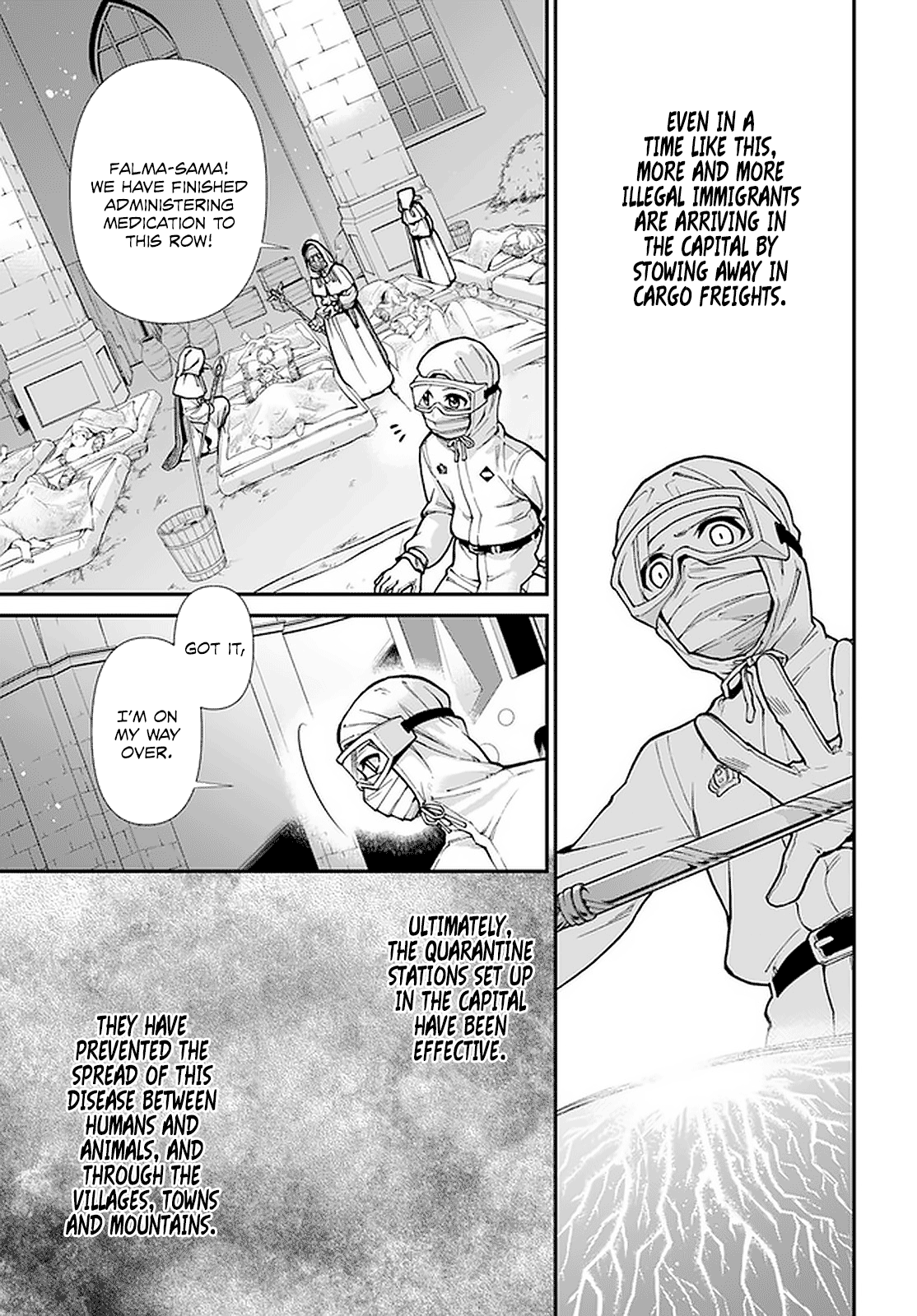 Read Isekai Yakkyoku EN Manga Online