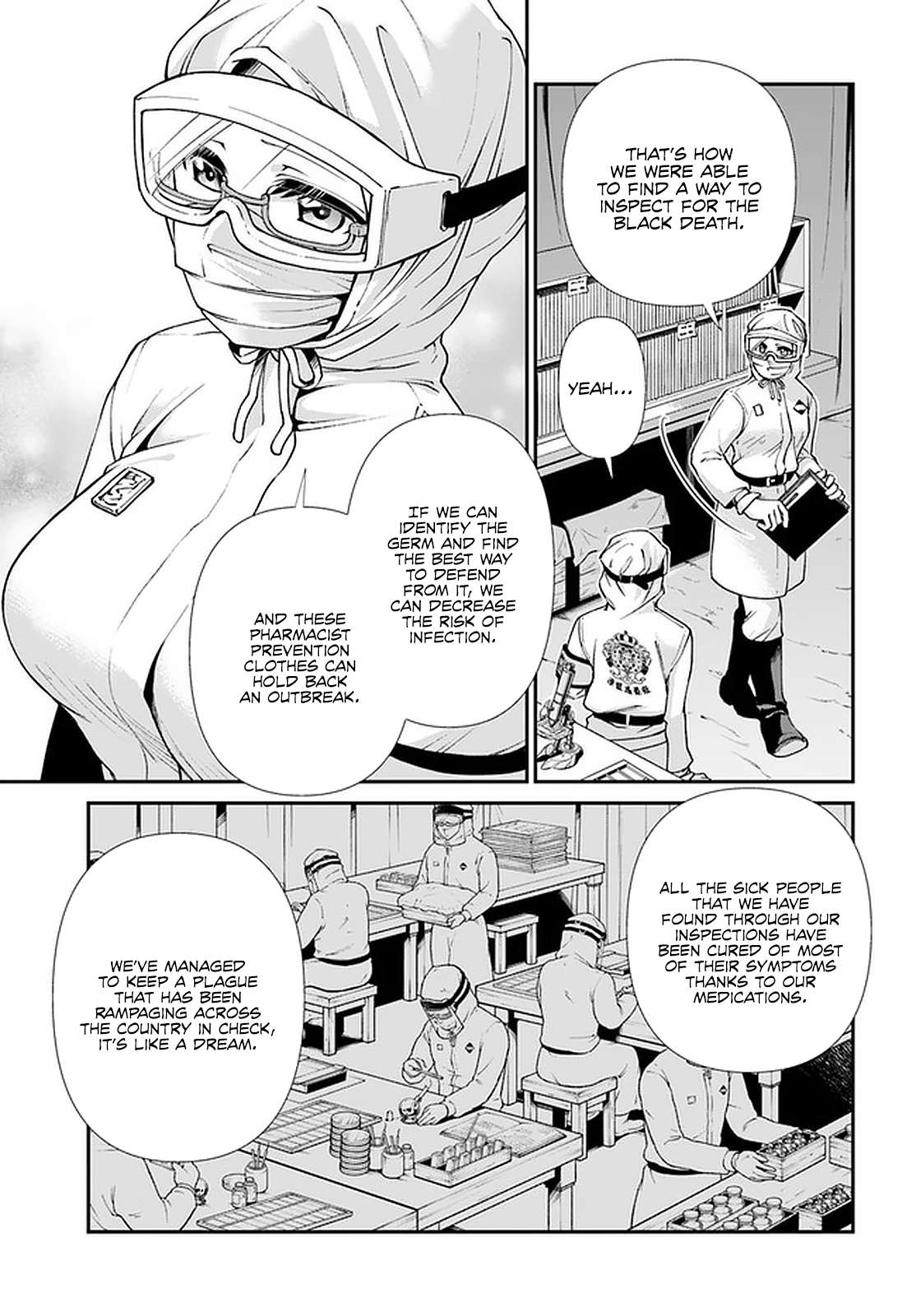 Read Isekai Yakkyoku EN Manga Online