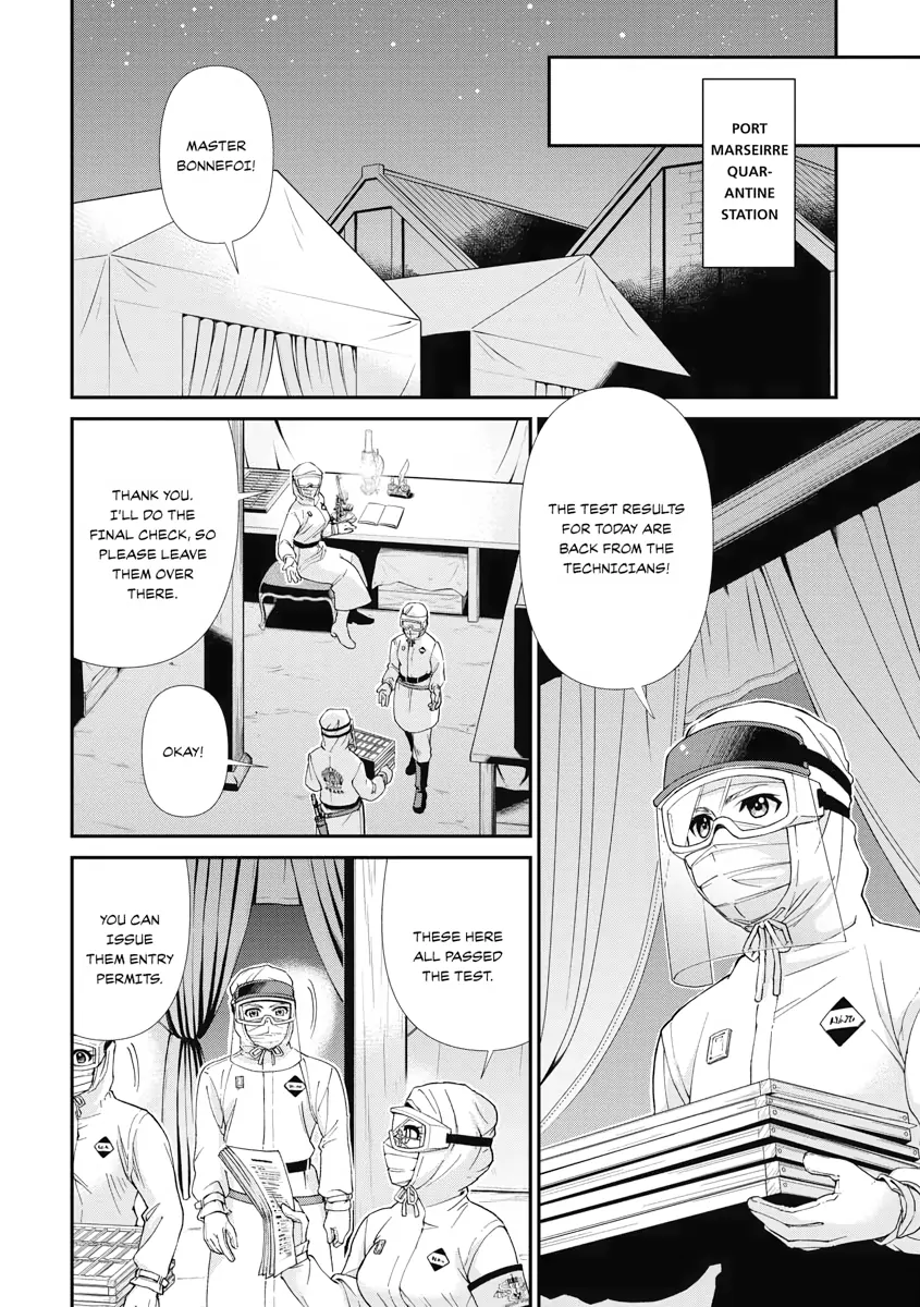 Read Isekai Yakkyoku EN Manga Online