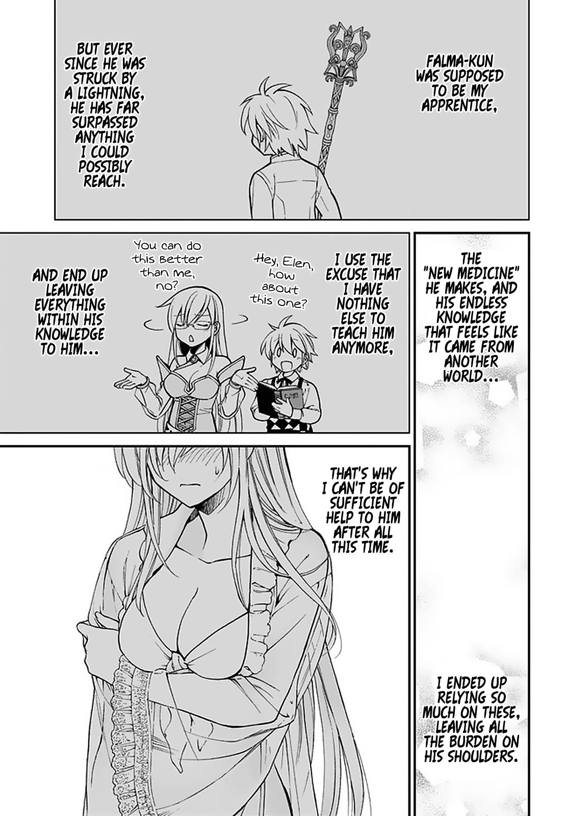 Read Isekai Yakkyoku EN Manga Online