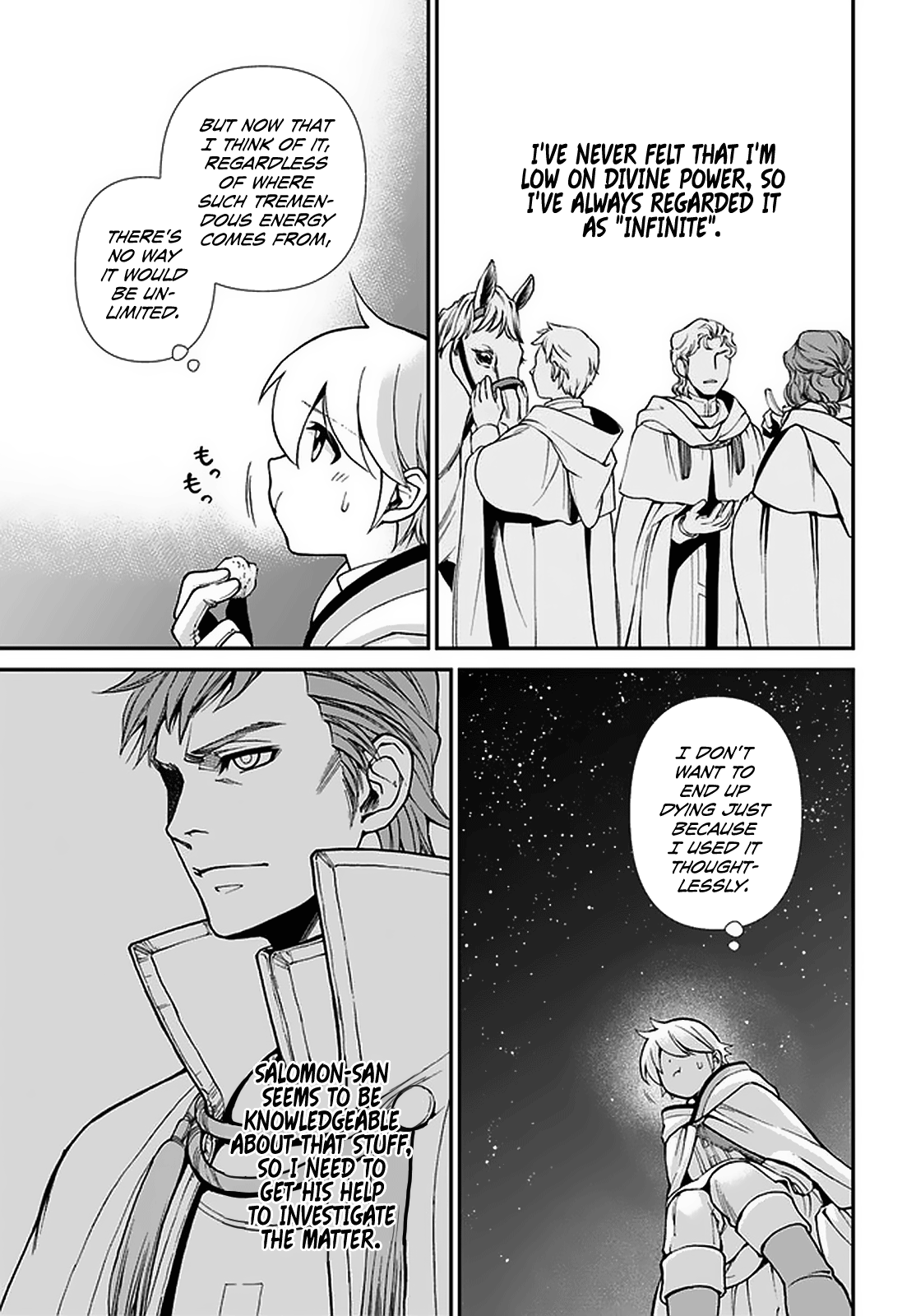 Read Isekai Yakkyoku EN Manga Online