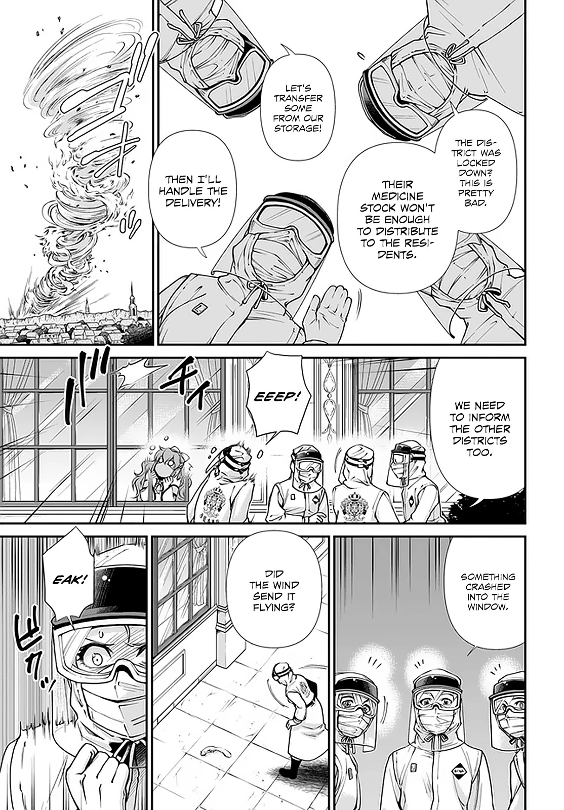 Read Isekai Yakkyoku EN Manga Online