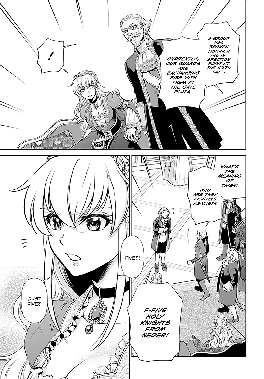Read Isekai Yakkyoku EN Manga Online