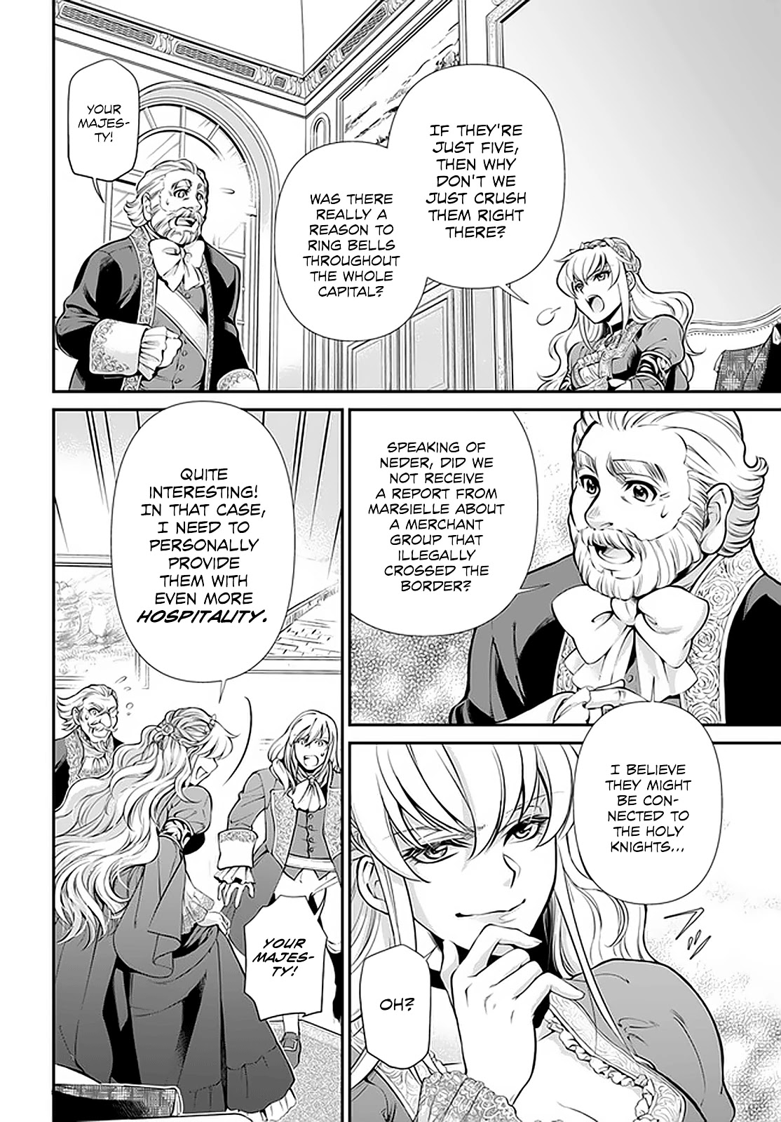 Read Isekai Yakkyoku EN Manga Online