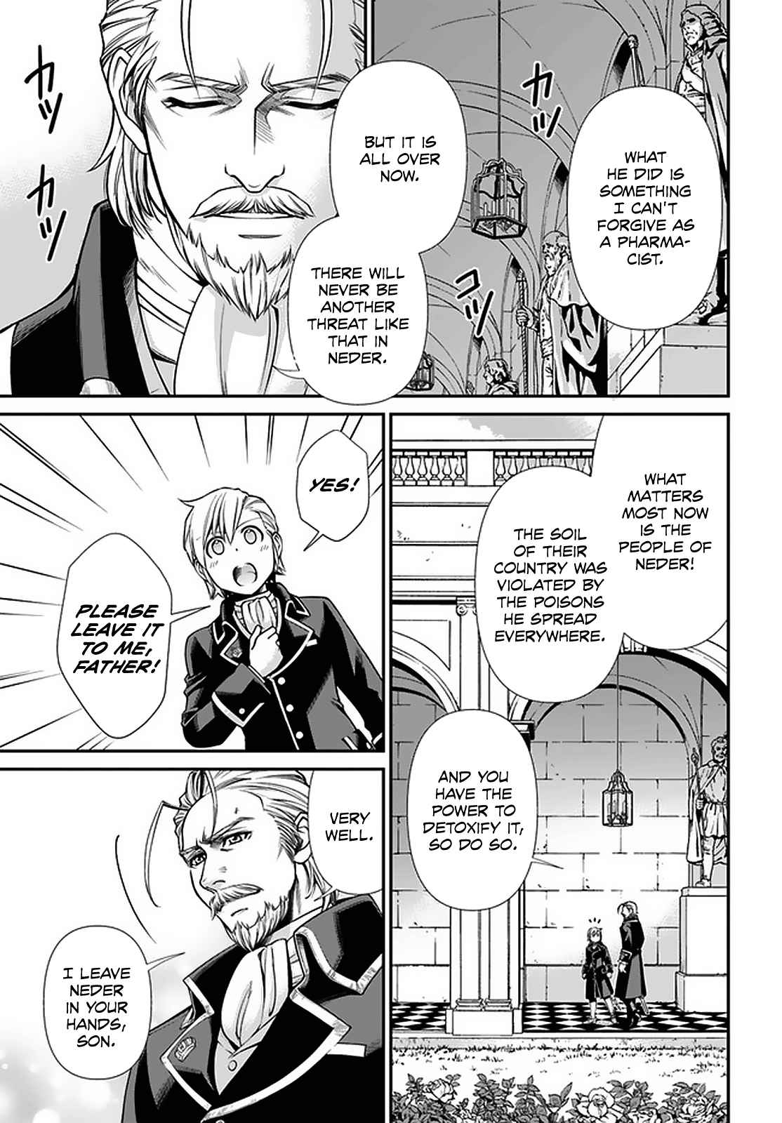 Read Isekai Yakkyoku EN Manga Online