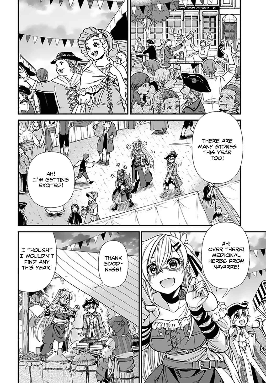 Read Isekai Yakkyoku EN Manga Online