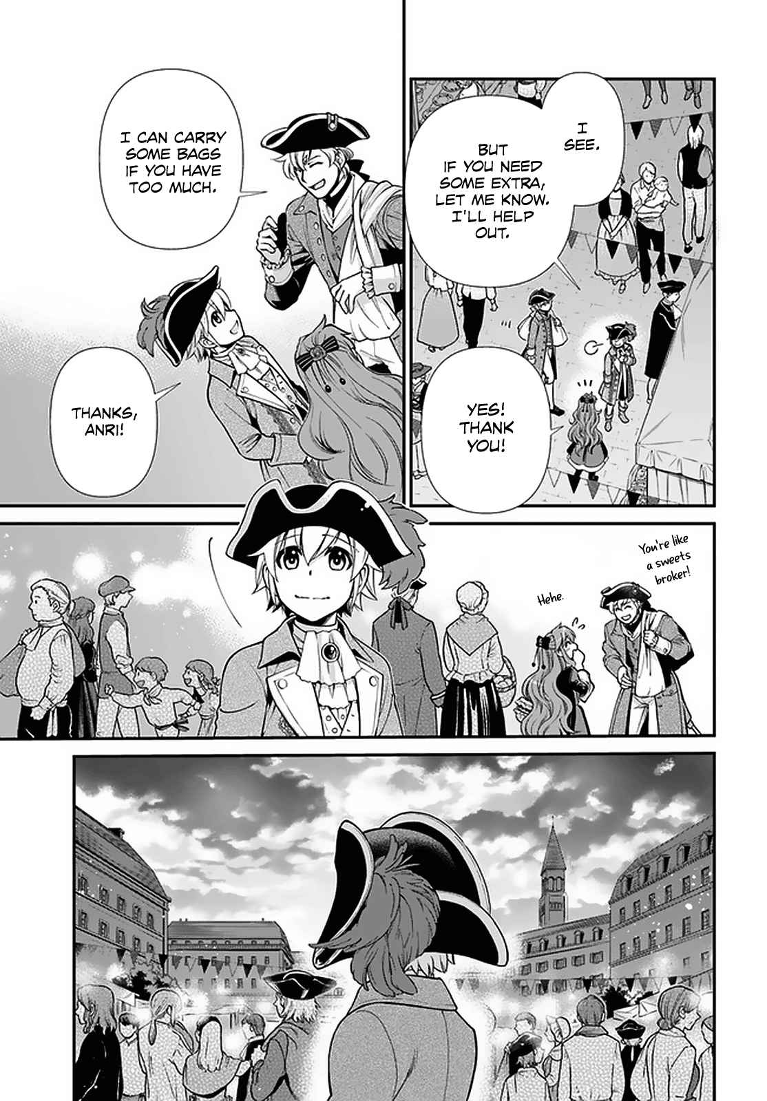 Read Isekai Yakkyoku EN Manga Online