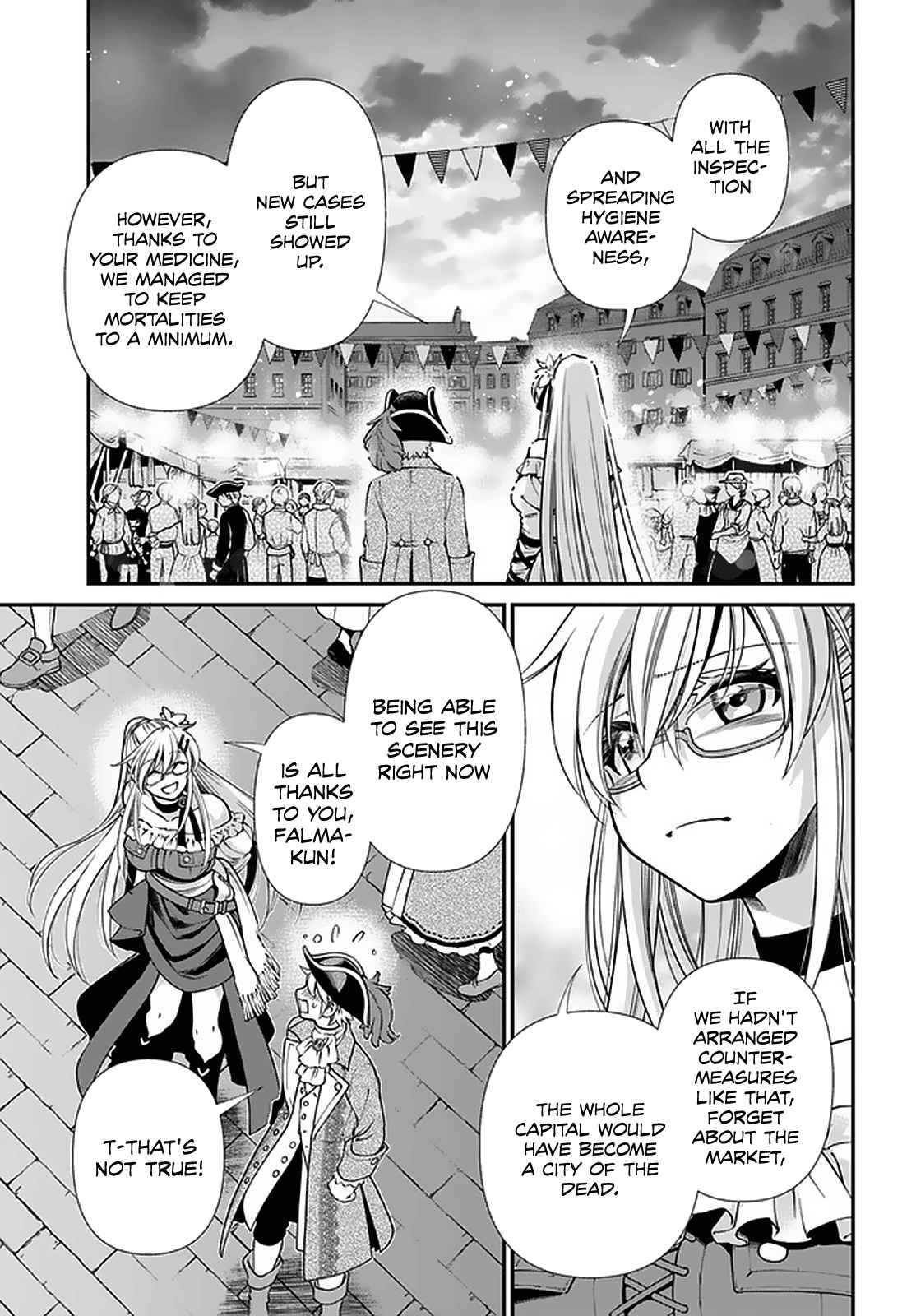 Read Isekai Yakkyoku EN Manga Online