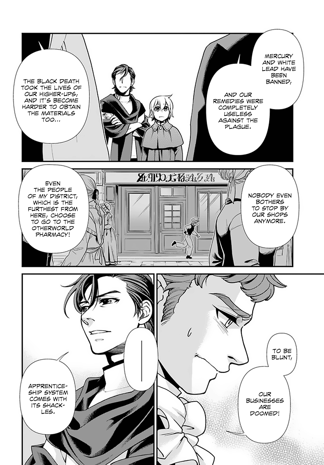 Read Isekai Yakkyoku EN Manga Online
