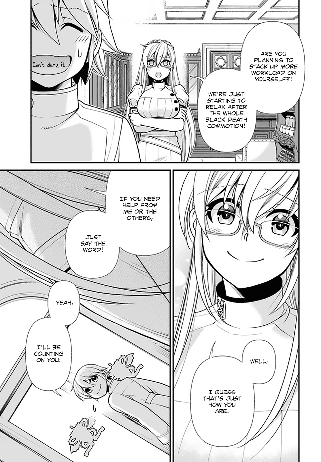 Read Isekai Yakkyoku EN Manga Online