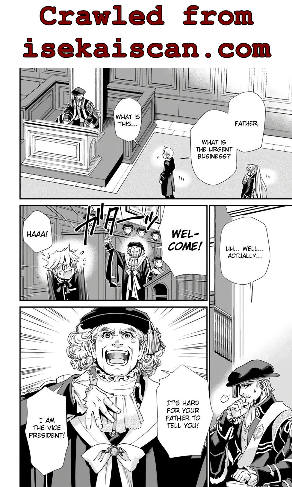Read Isekai Yakkyoku EN Manga Online