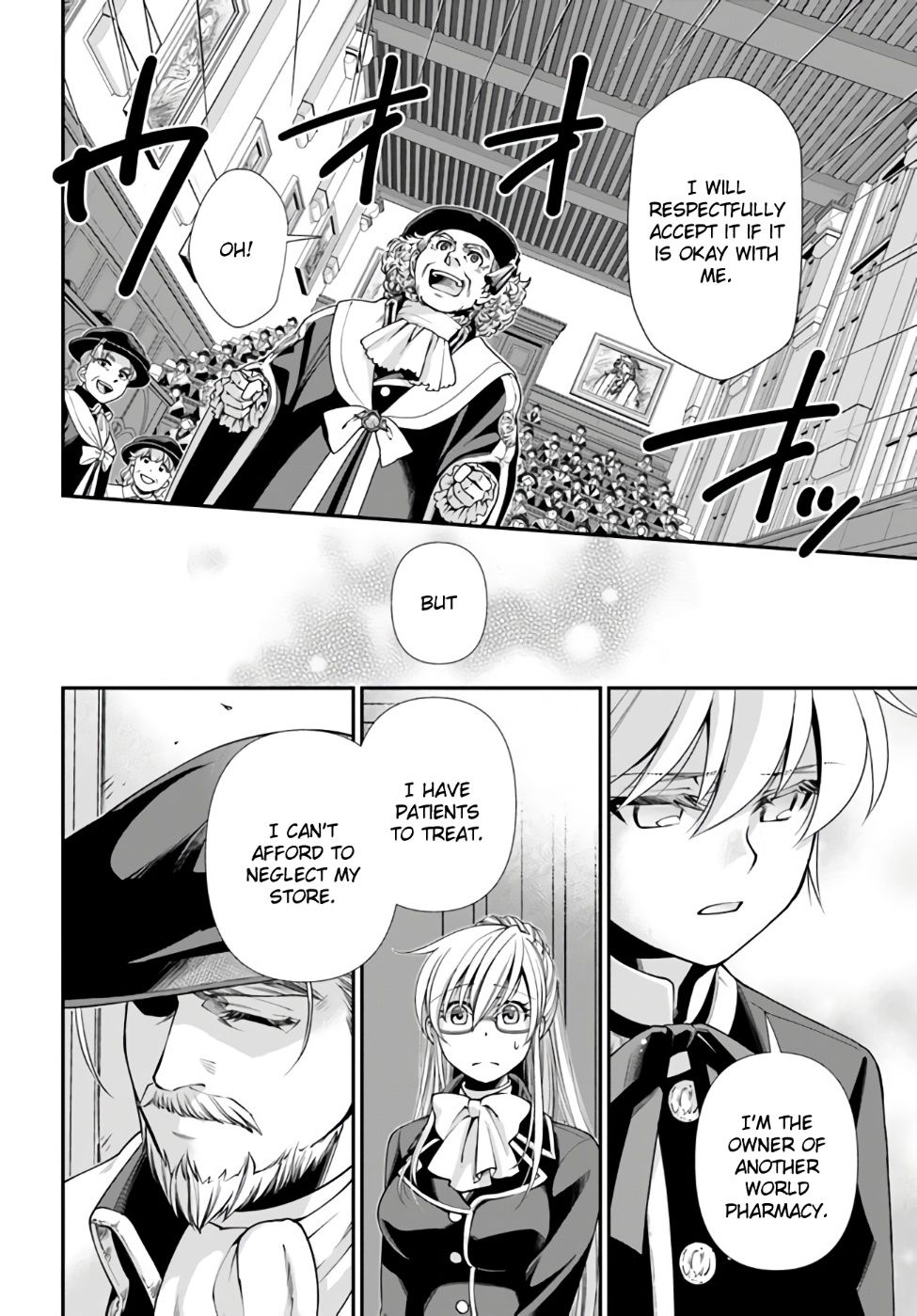 Read Isekai Yakkyoku EN Manga Online