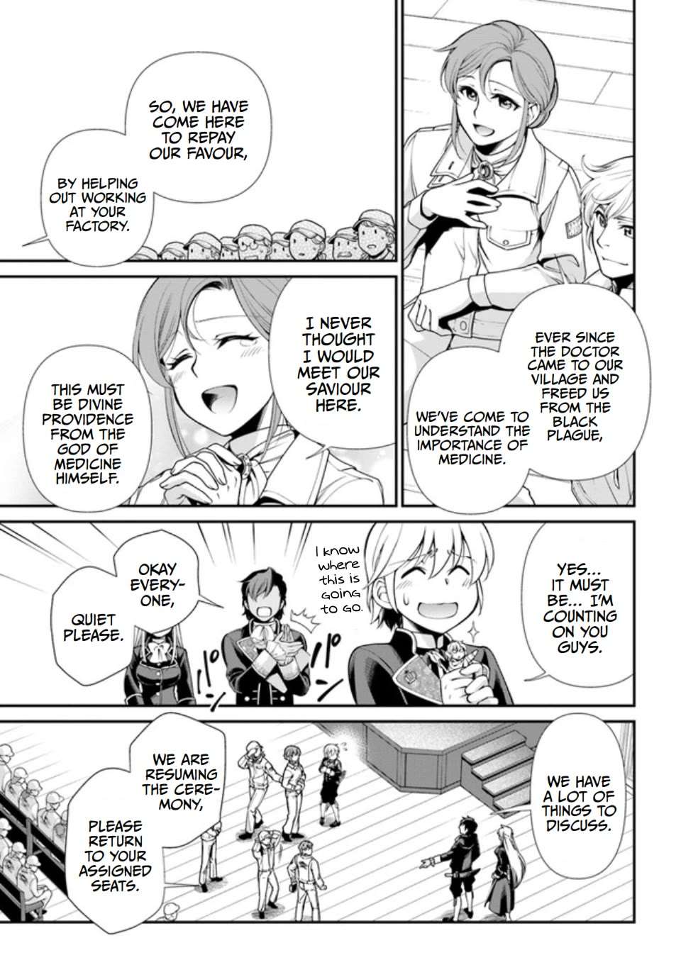 Read Isekai Yakkyoku EN Manga Online