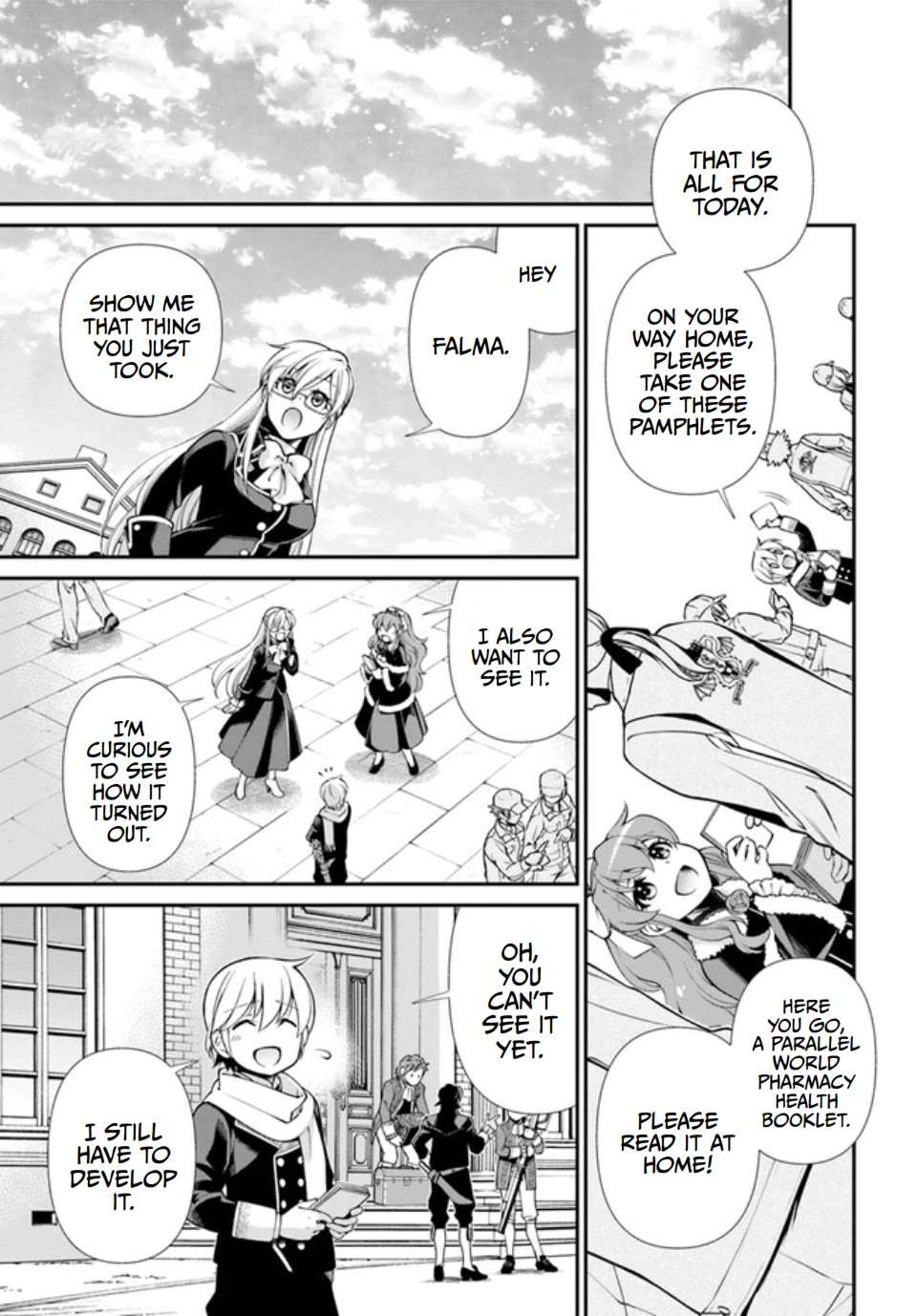 Read Isekai Yakkyoku EN Manga Online