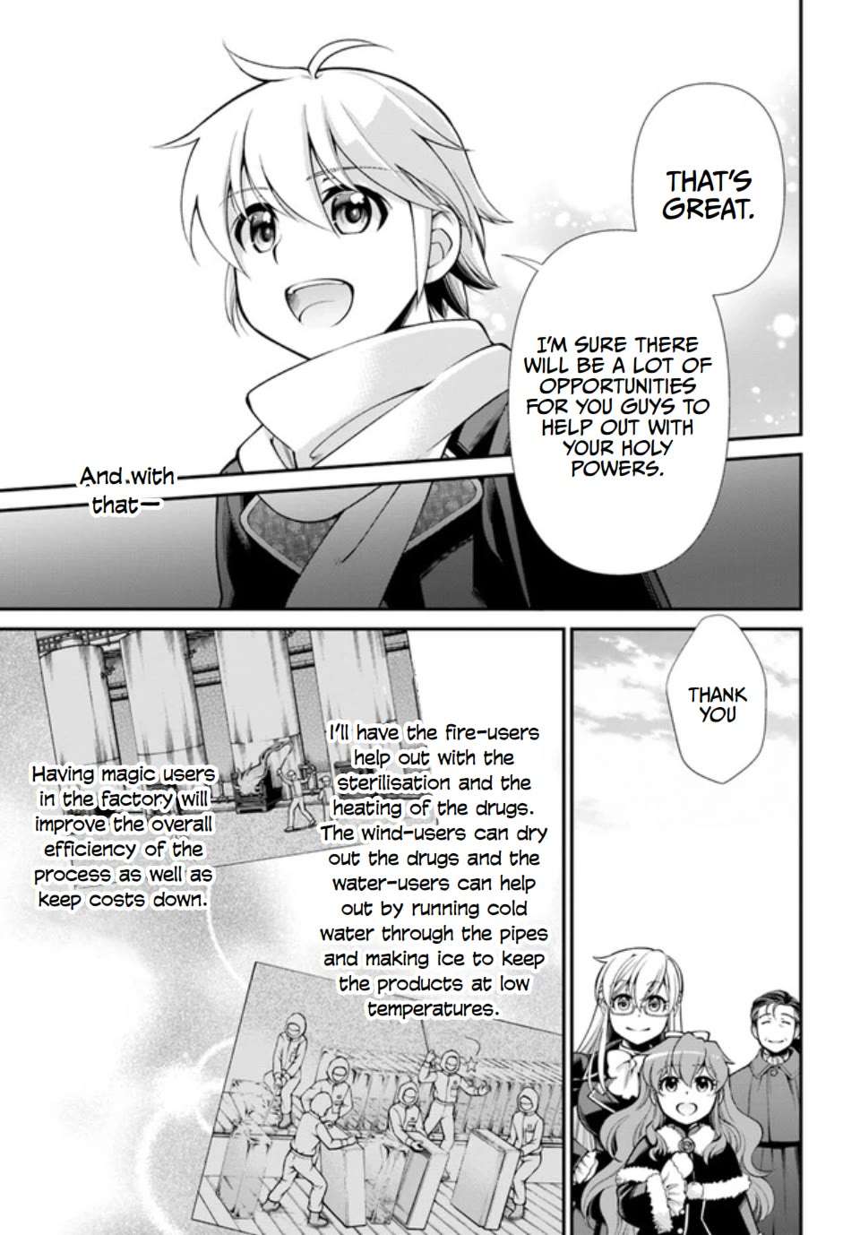 Read Isekai Yakkyoku EN Manga Online