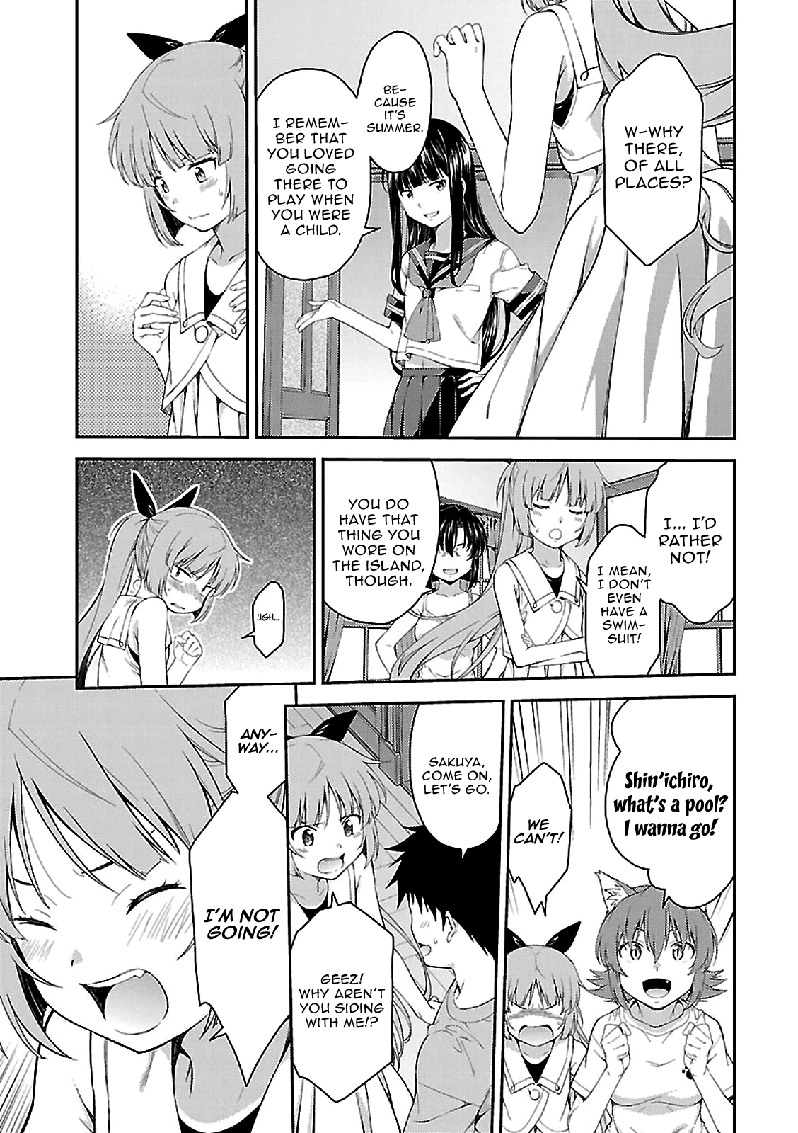 Read Isuca EN Manga Online