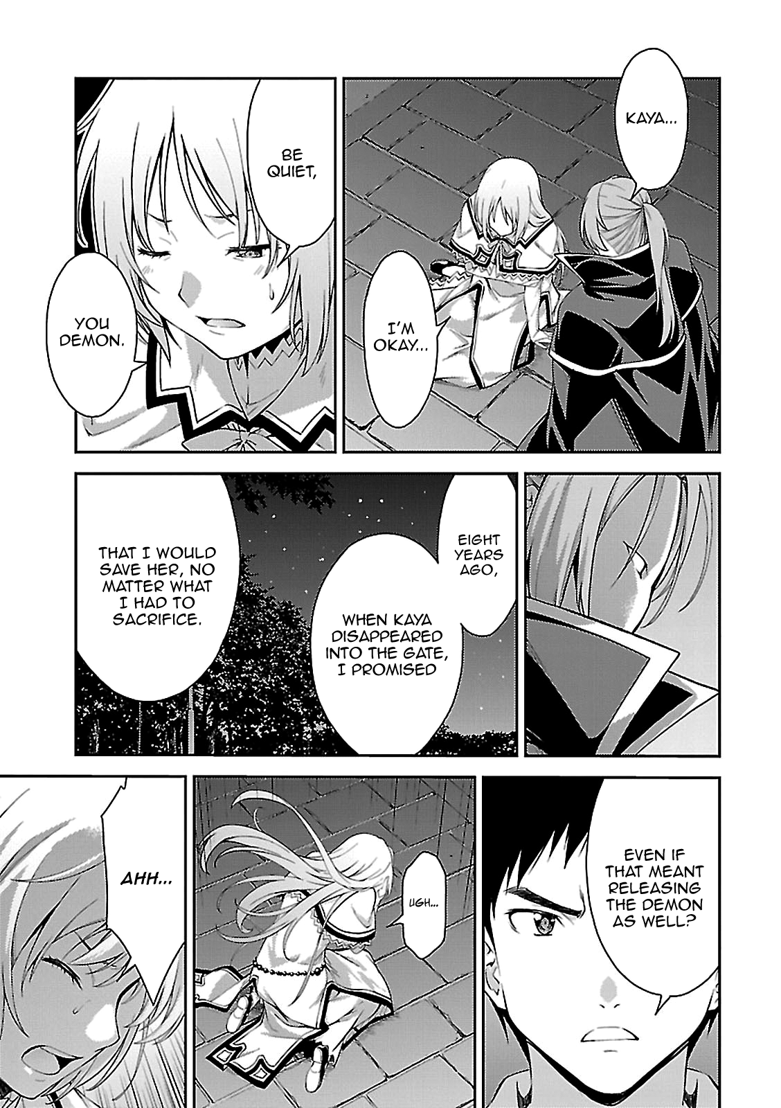Read Isuca EN Manga Online
