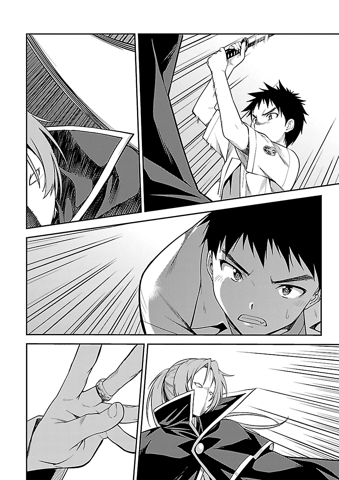 Read Isuca EN Manga Online
