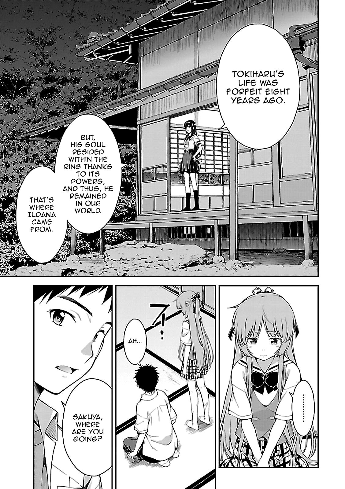 Read Isuca EN Manga Online