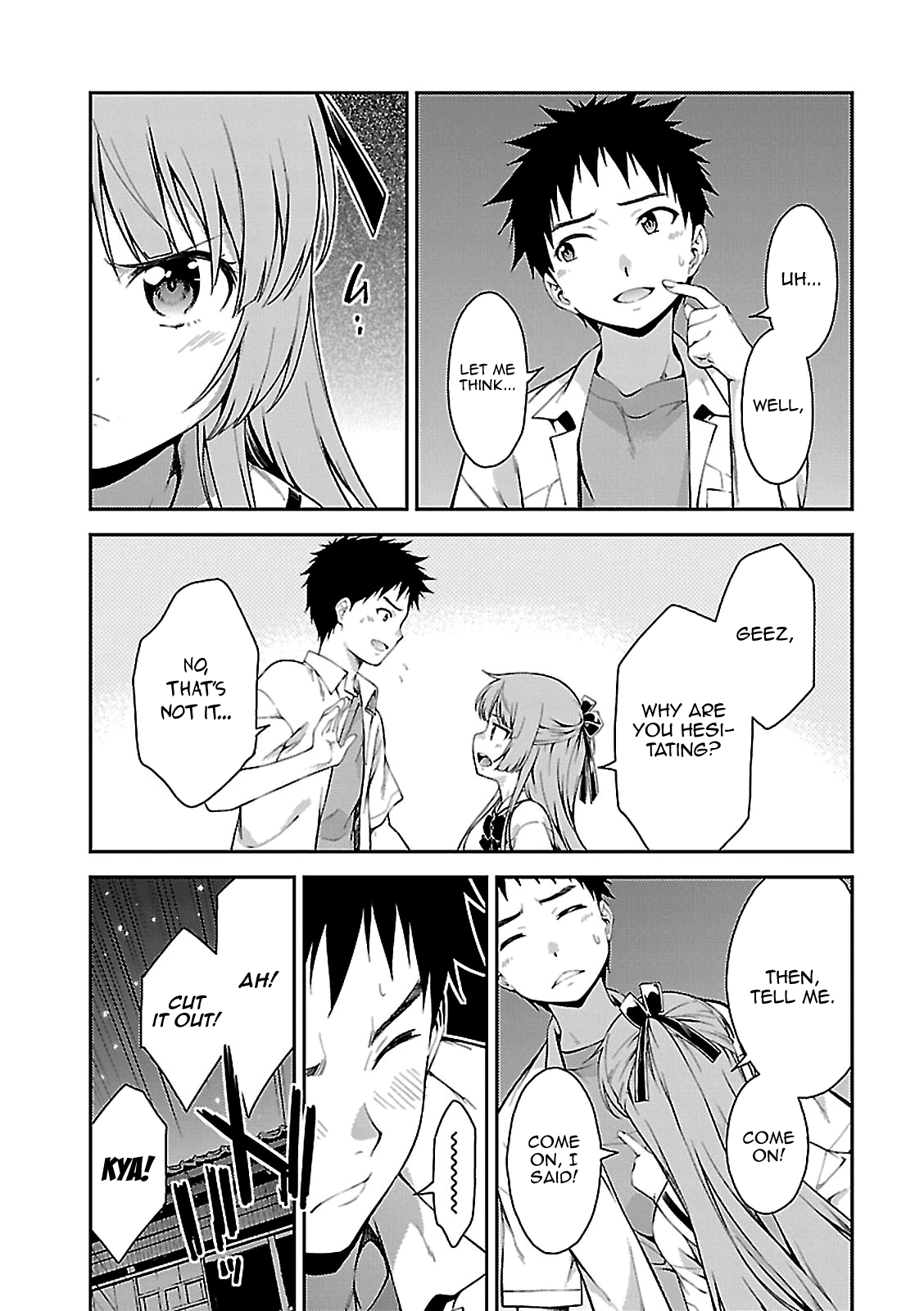 Read Isuca EN Manga Online
